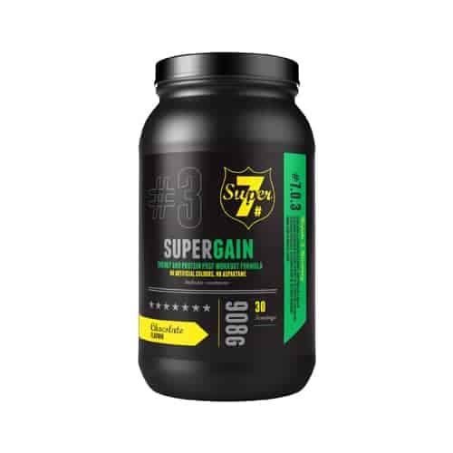 Bio-Synergy – wholesale Protein/superfood powder – Super 7 - Super Gain Chocolate - 908g