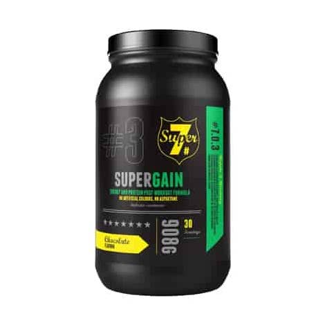 Bio-Synergy – wholesale Protein/superfood powder – Super 7 - Super Gain Chocolate - 908g0