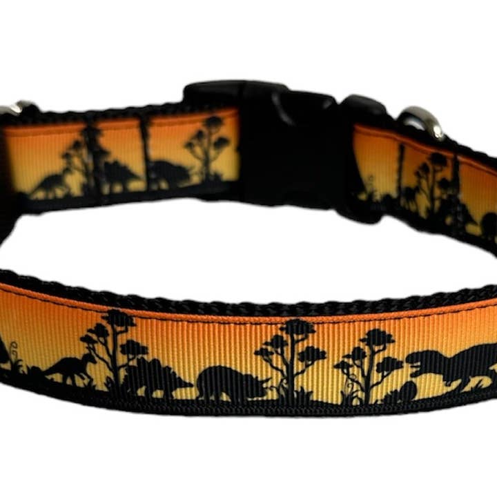 Coleira de dinossauros por atacado de Delightfully Delicious Dog Treats