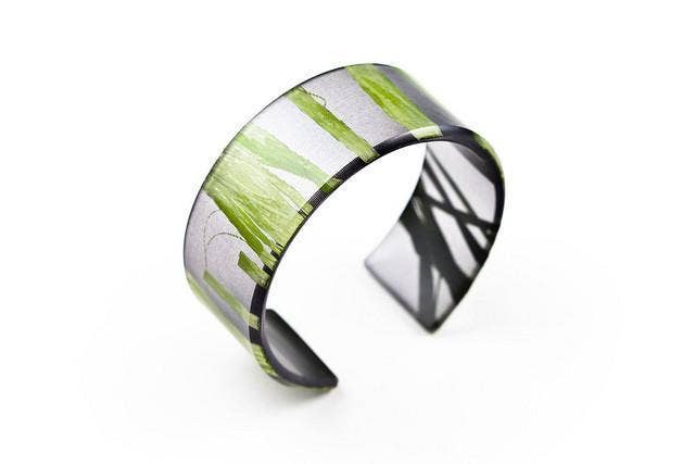 dconstruct – wholesale Manschettarmband – Ecoresin Manschett - Smal49