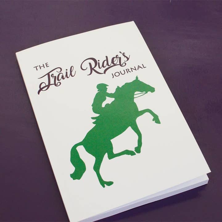 Circus Unicorn Shop - Vente Journal intime - Le journal du Trail Rider1