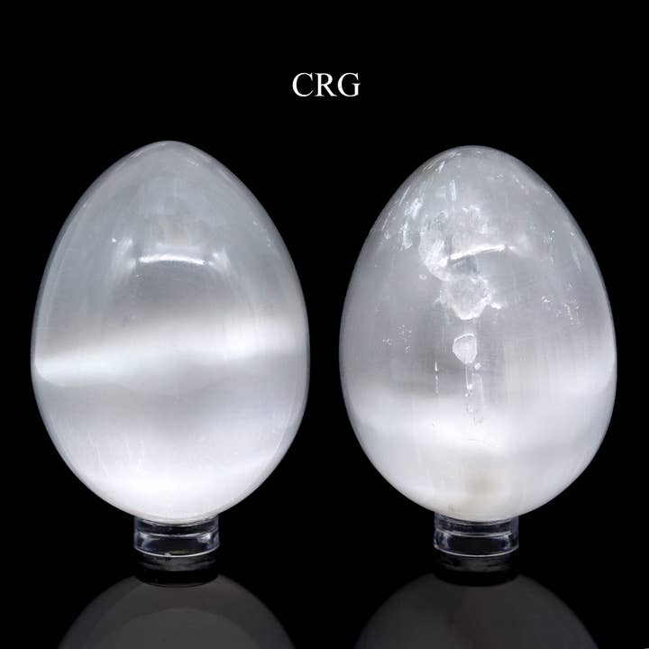 QTY 1 - Evo Selenite/60-70 mm AVG por atacado de Crystal River Gems LLC