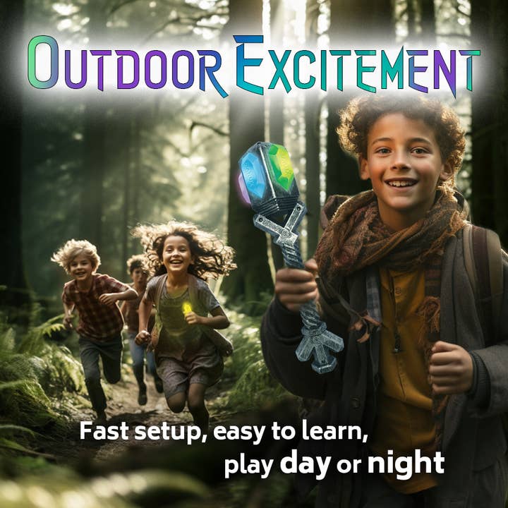 Starlux Games - Wholesale Sporting Game - Kids & Baby - Vikings of Freeze Tag: Outdoor Game and Kids Toys