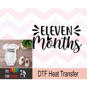 Elleve måneder Baby DTF for engroshandel hos DTF Tee