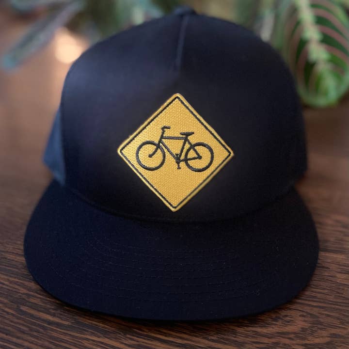 Road Hats - Bike Caution for wholesale by ANCHOR 21 BRANDING