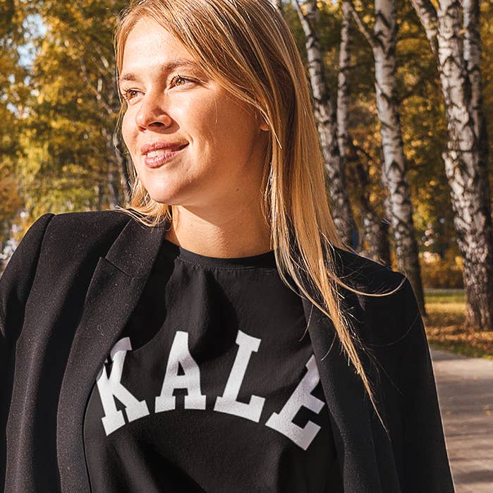 Kale overhemd voor wholesale door The Simplysaid Store