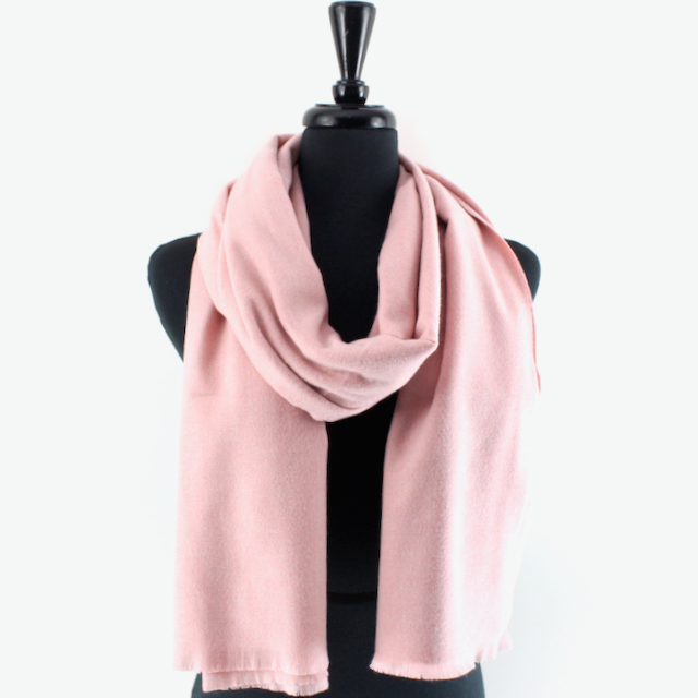 Pretty Persuasions – Engroshandel Tørklæde - Dame – S25381 Ensfarvet Polyester/Viscose Tørklæde0