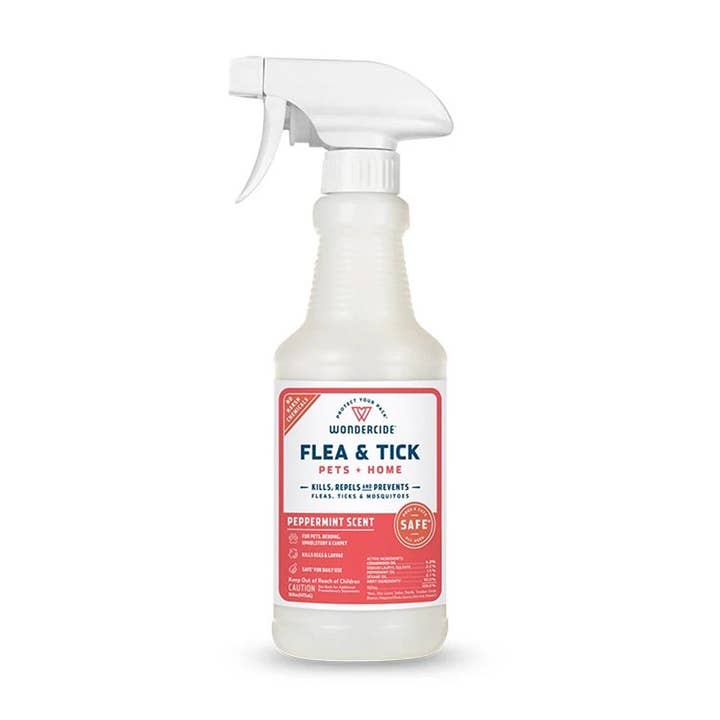 Pet Palette Distribution - Wholesale Insect Repellent - Wondercide Peppermint Flea/Tick/Mosquito Spray - 16 oz