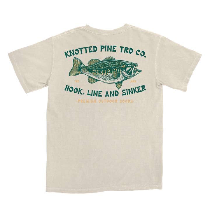 Bass for wholesale by Knotted Pine Trading Co.