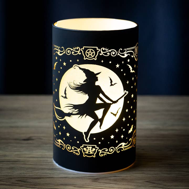 Lâmpada LED Alchemy Gothic Bruxa à Luz da Lua Lanterna por atacado de Pacific Trading