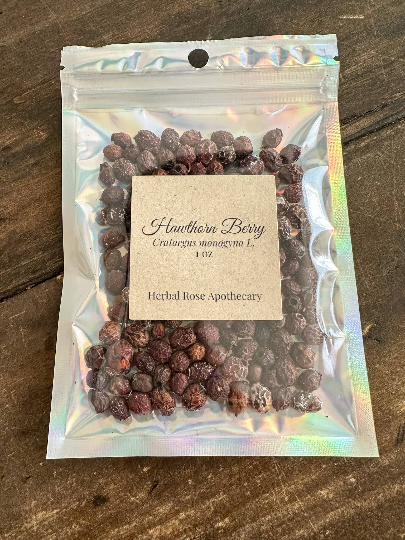 Herbal Rose Apothecary – Ervas por atacado – Bagas de espinheiro3