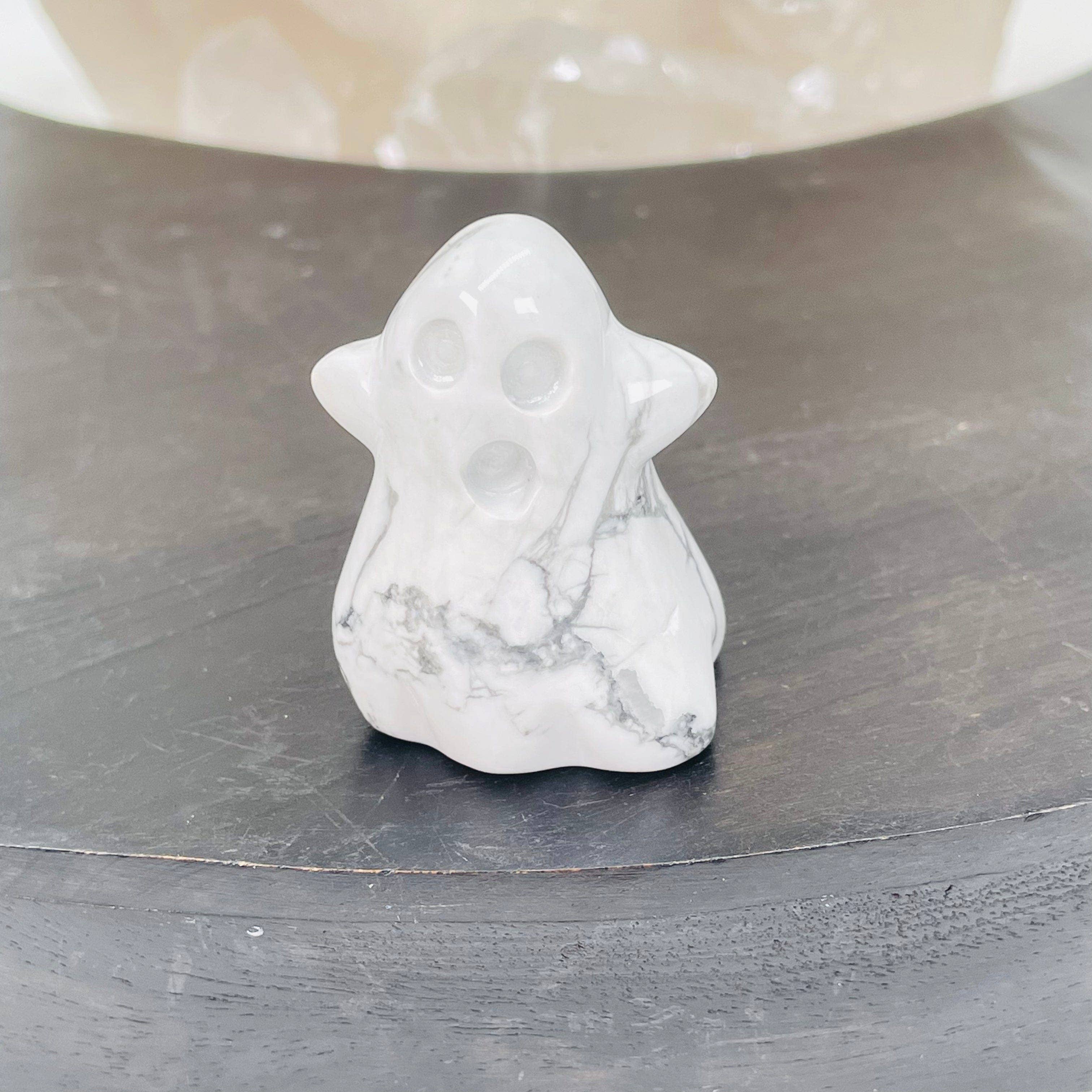 Rock Paradise - Wholesale Spiritual Stone/Crystal - Gemstone Ghosts Halloween Decoration Crystal Alter Carvings4