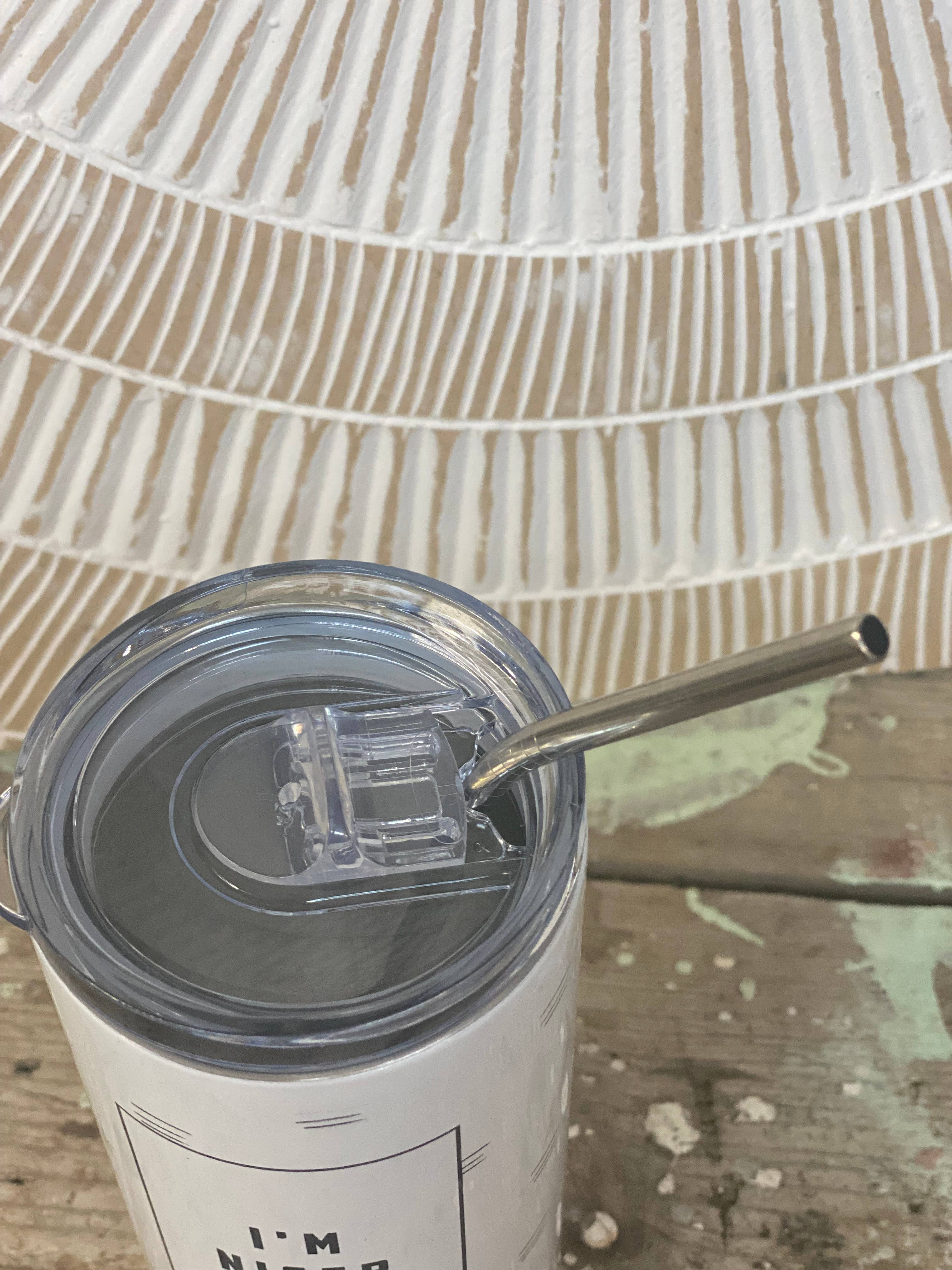 Crooked Halo - Wholesale Insulated Mug/Tumbler - Nicer Than Face Tumbler1