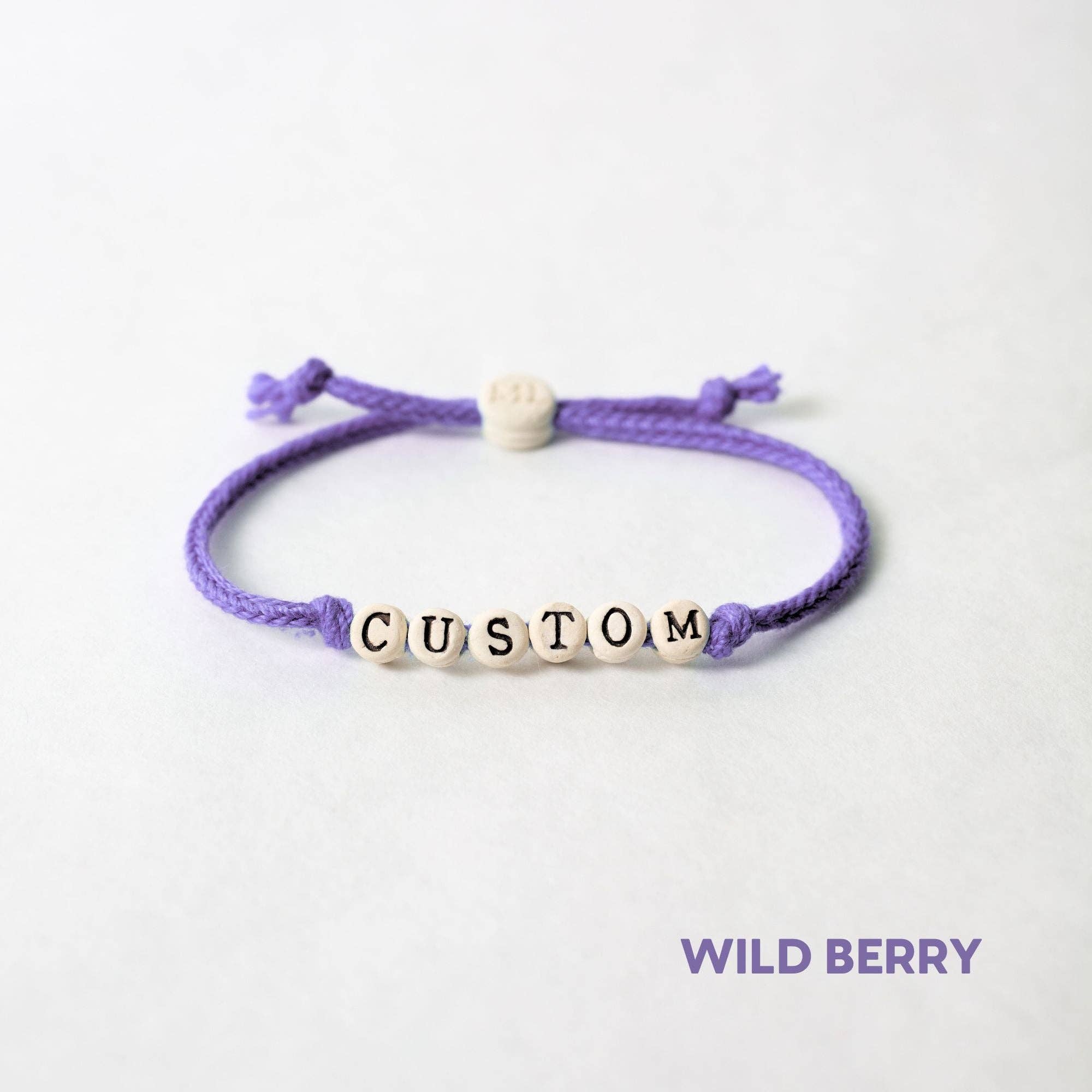 MudLOVE - Wholesale Woven/Braided Bracelet - Custom Friendship Bracelets on Hand-woven Cotton Cord23