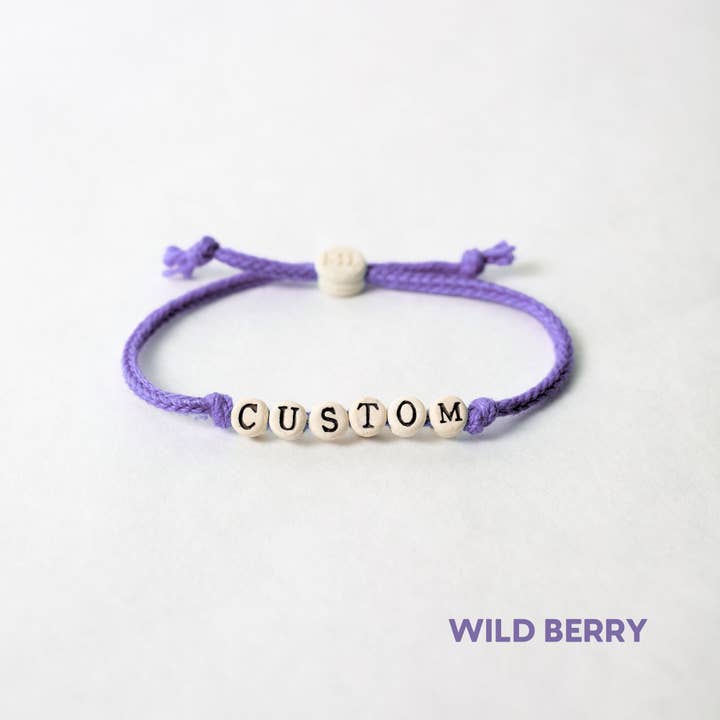 MudLOVE - Vendita all'ingrosso Bracciale in tessuto/intrecciato - Braccialetti dell'Amicizia Personalizzati su Corda di Cotone Intrecciata a Mano23