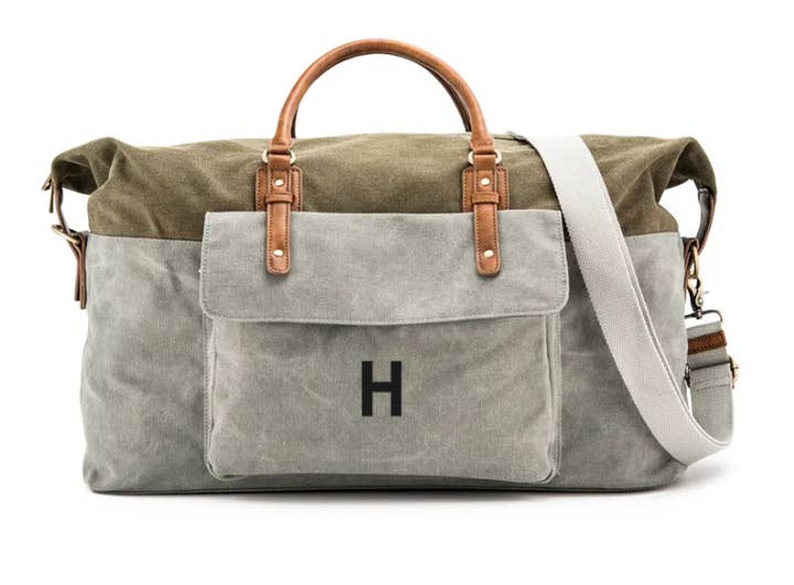 Weddingstar Inc. - Wholesale Weekender Bag - Unisex - Canvas Weekender Travel Bag0