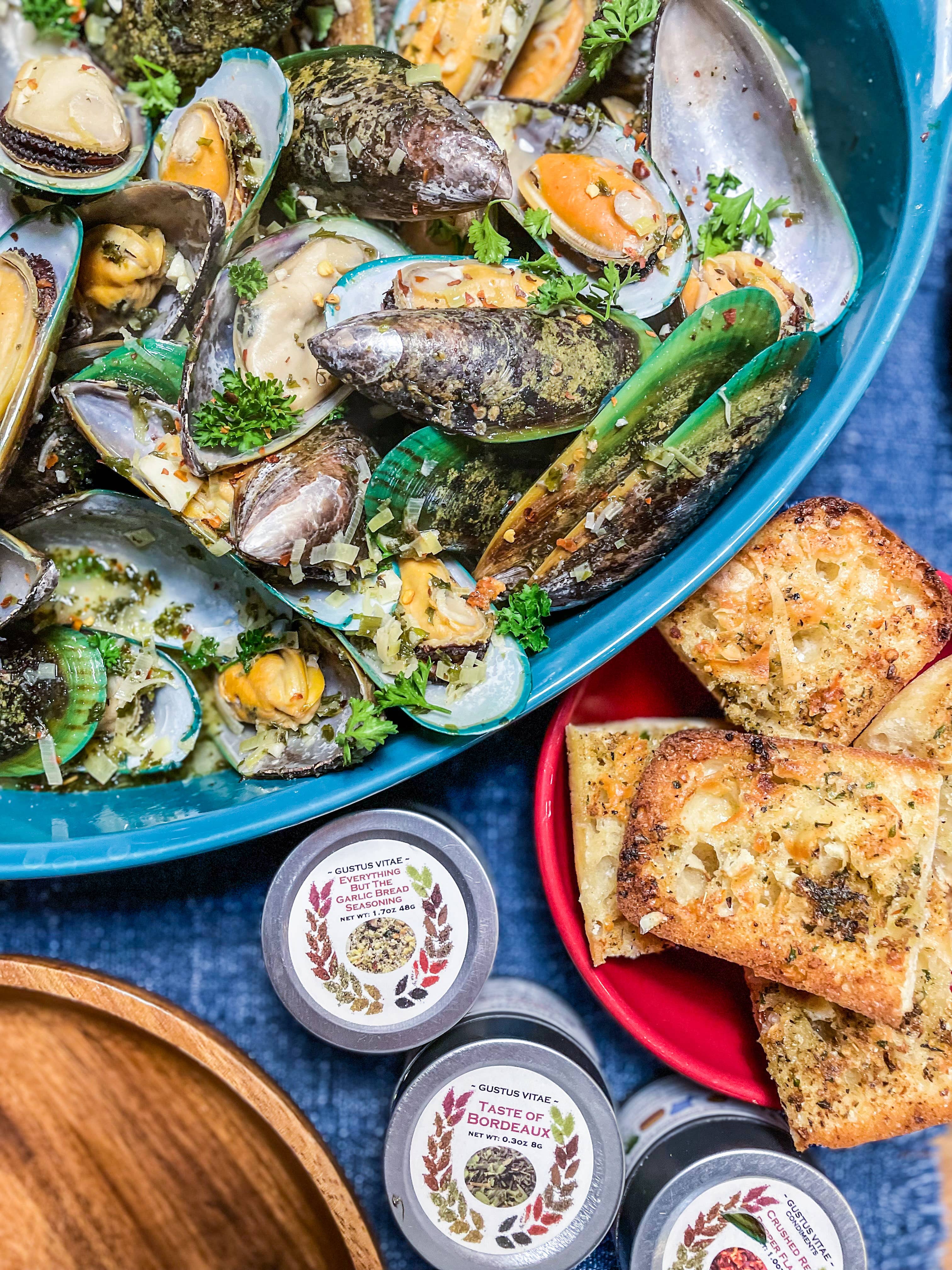 Gustus Vitae - Venta al por mayor Mezclas de especias - Sabor del condimento Burdeos4