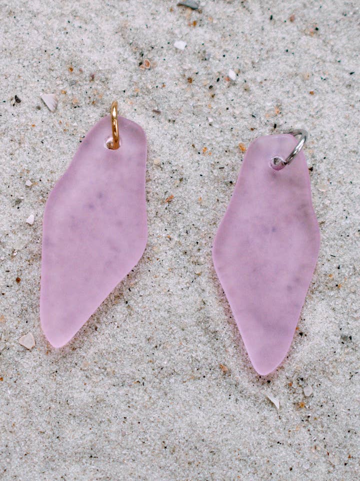 Encanto de Vidrio de Mar Rosa Diamante para venta al por mayor de Bella Rea Swim