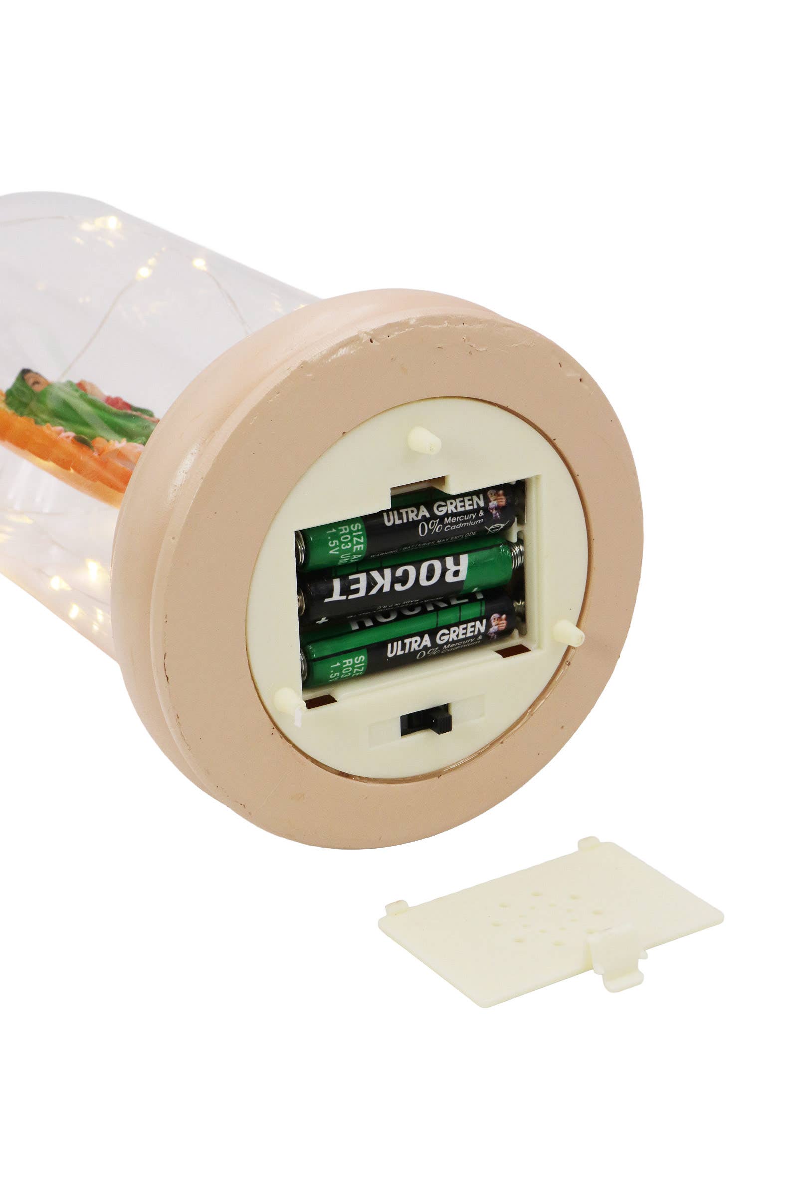 Guadalupe Statue Glass Dome Led Light Stand for wholesale on Faire5