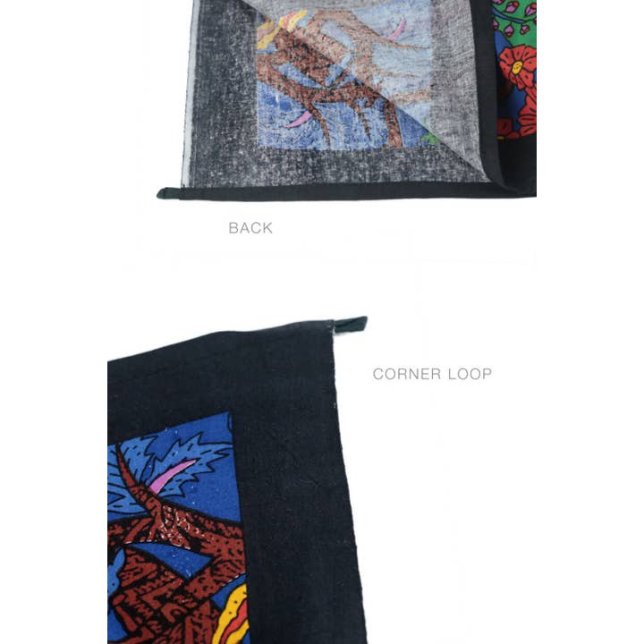Sunshine Joy – wholesale Tapis/Textil – 3D-gobeläng Färgglada Tree Of Life Hanger Förpackade gobelänger