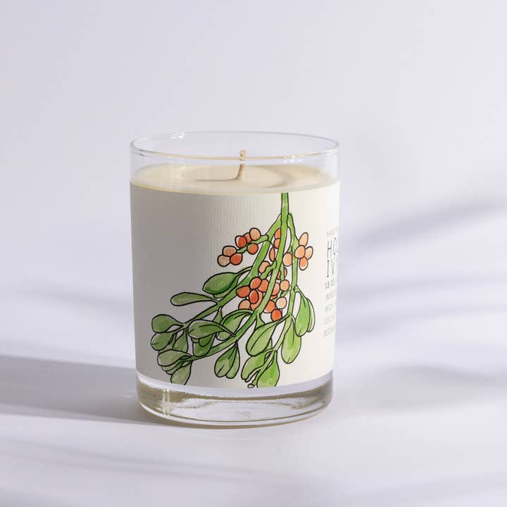 Just Bee - Wholesale Jar/Filled Candle - Holly & Ivy - Just Bee Candles