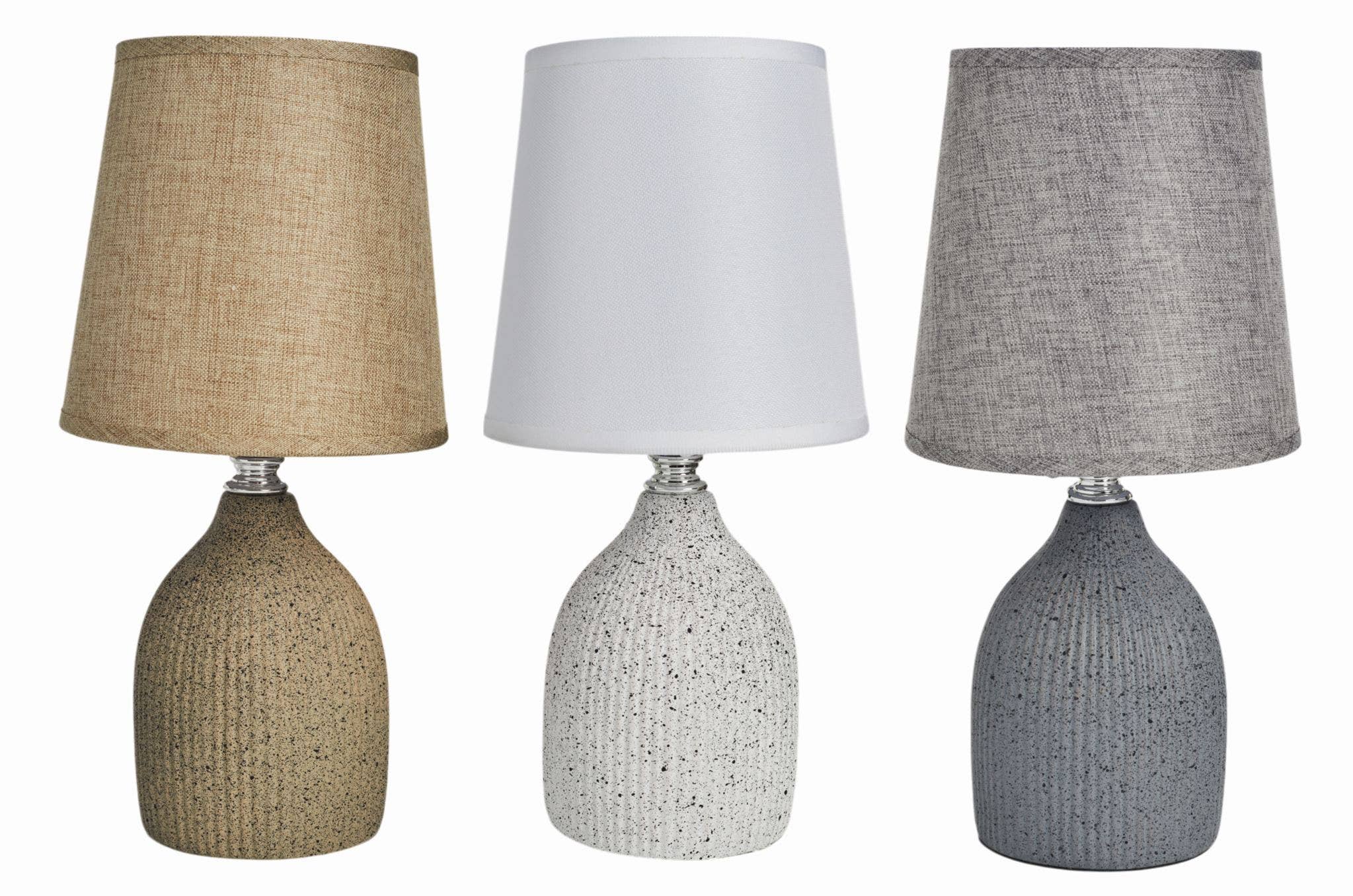 CP INTERNATIONAL - Wholesale Accent/Desk Lamp - Ceramic Lamp H.27 cm E14 Max 40W #20