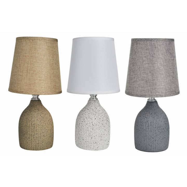 CP INTERNATIONAL - Wholesale Accent/Desk Lamp - Ceramic Lamp H.27 cm E14 Max 40W #2