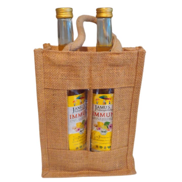 Jutetaschen for wholesale by JAMU GmbH