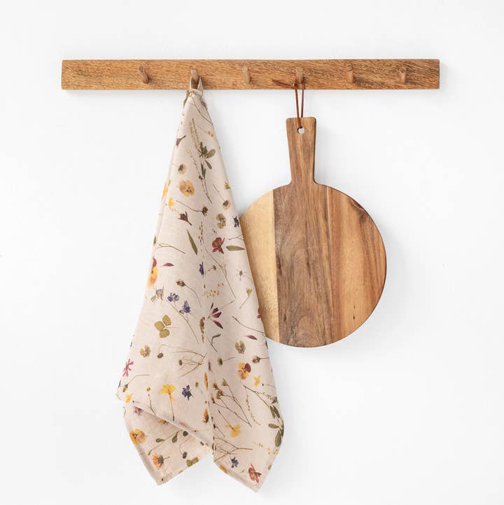 MagicLinen (We handle U.S. import procedures for you) – Großhandel Geschirrtücher – Leinen-Geschirrtuch mit botanischem Druck | Küchentuch0