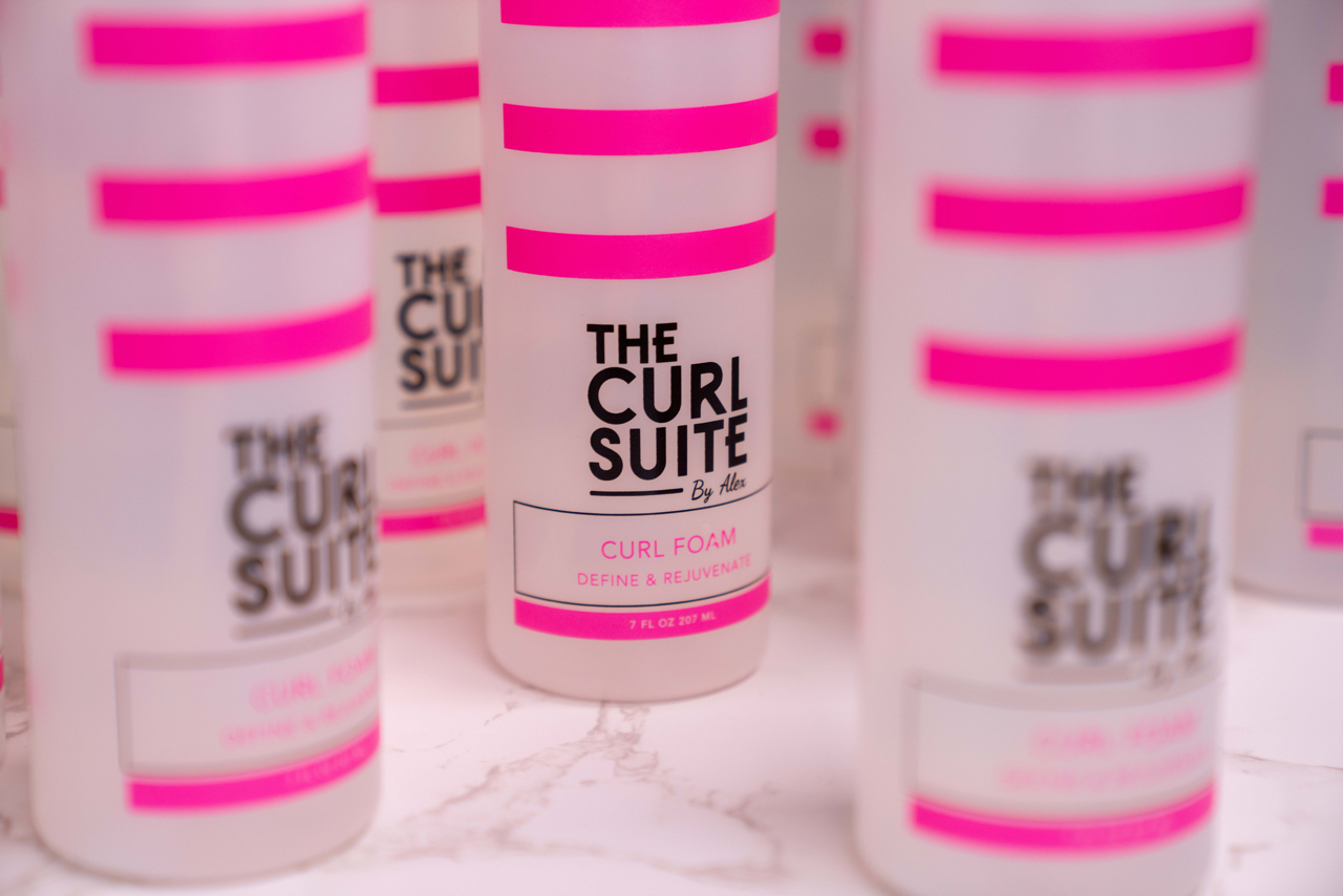 The Curl Suite - Vendita all'ingrosso Gel/Mousse per acconciature - SCHIUMA PERMANENTE18