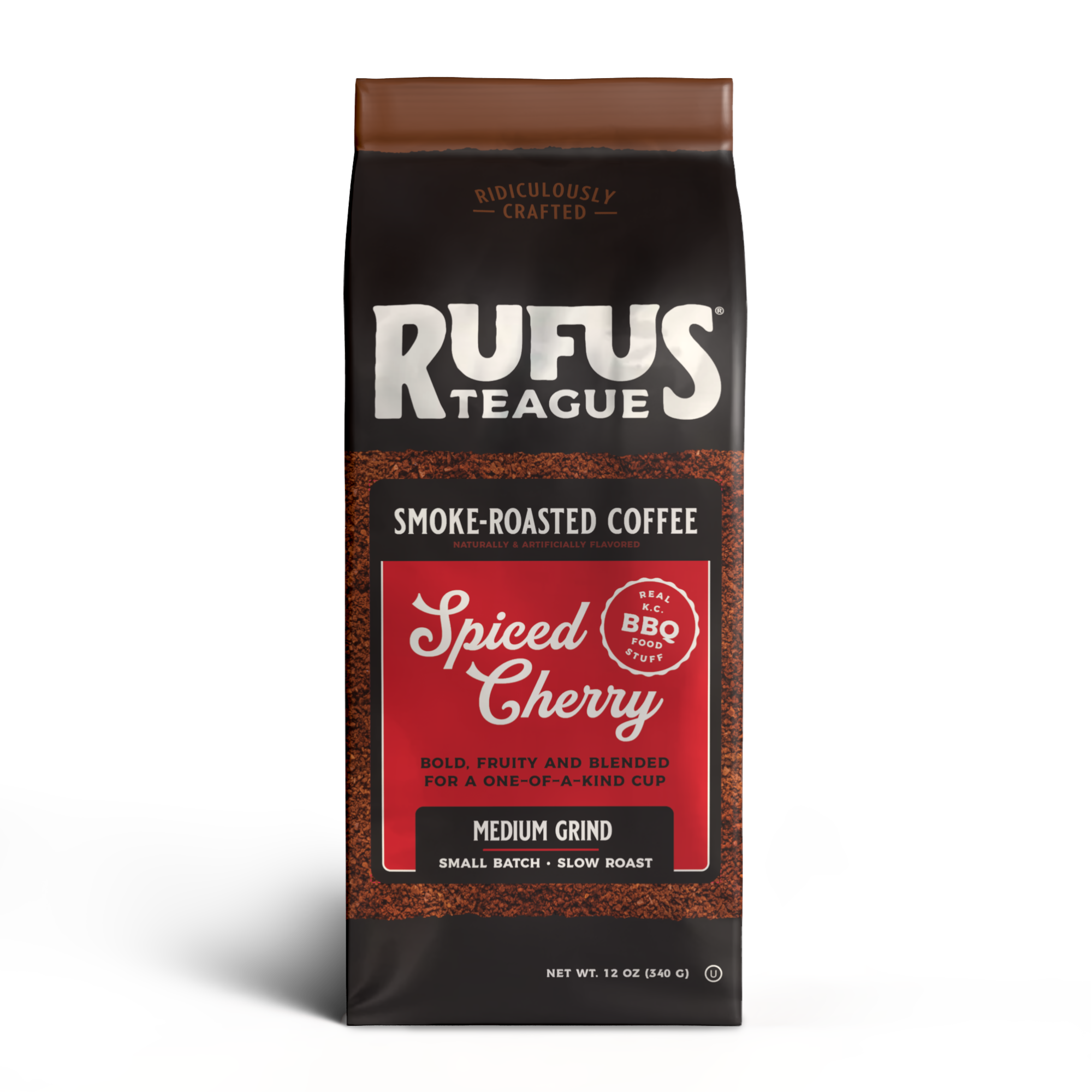 Rufus Teague - Wholesale Retailer Display - Food & Drink - DISPLAY: Smoke-Roasted Coffee (36 bags) (12)PM,WM(6)SA,SC3