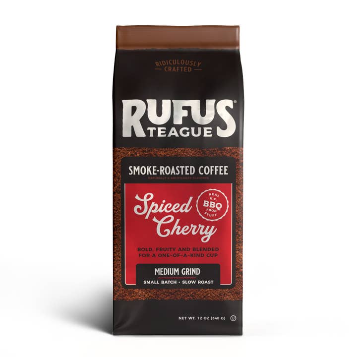 Rufus Teague - Wholesale Retailer Display - Food & Drink - DISPLAY: Smoke-Roasted Coffee (36 bags) (12)PM,WM(6)SA,SC3