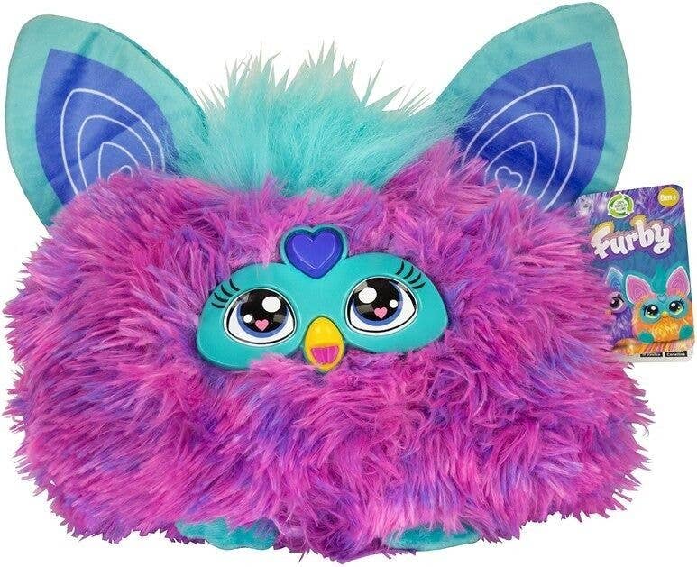 KIDDY-MOOV - Vendita all'ingrosso Peluche - Bambini e neonati - Hasbro Furby peluche 20 cm, 2 modelli2