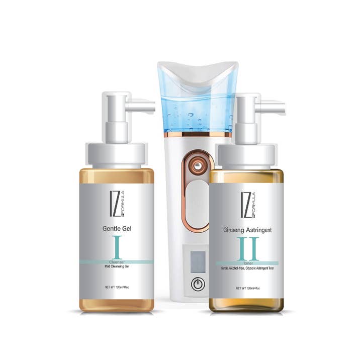 Dry to Combination Skin Starter Package for wholesale by Ziziner