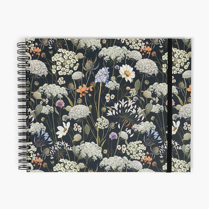 Album wyro grande Fleurs sauvages pour la vente par Pepa Paper Design