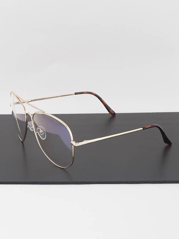 Óculos Óticos Aviator Colhidos Clássicos por atacado de Shop Neighbors