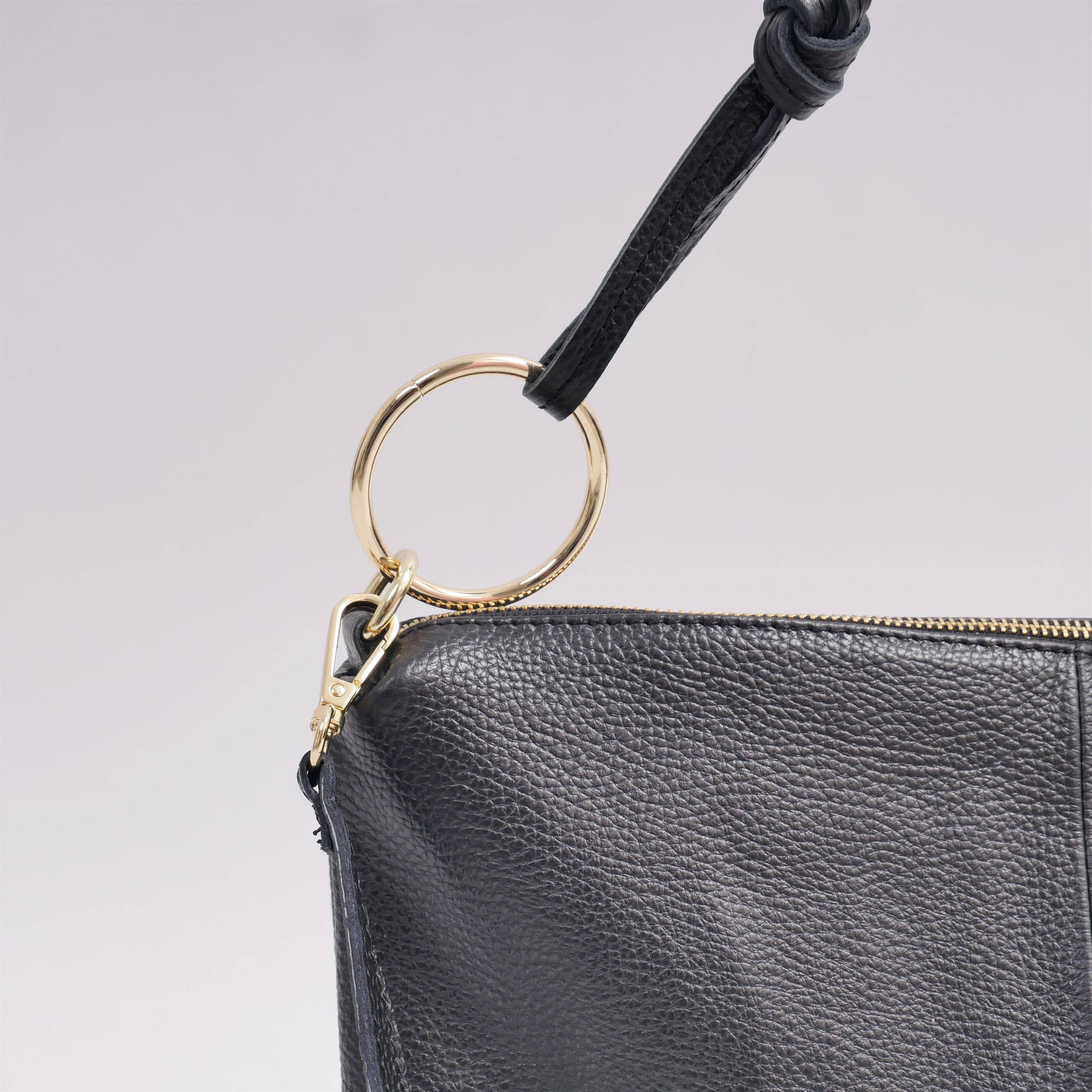 Cecile Wang - Venta al por mayor Bolso con asas - Mujer - Bolso de mano 3171551 de cuero con hebilla4