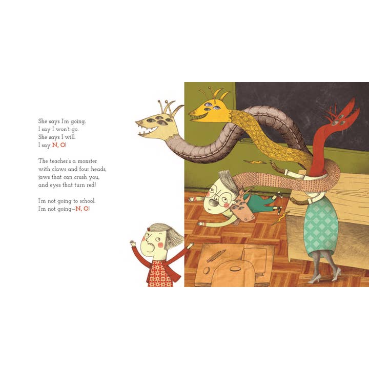 W. W. Norton - Wholesale Book - Kids - No! I Won't Go to School: I Won't Go to School3