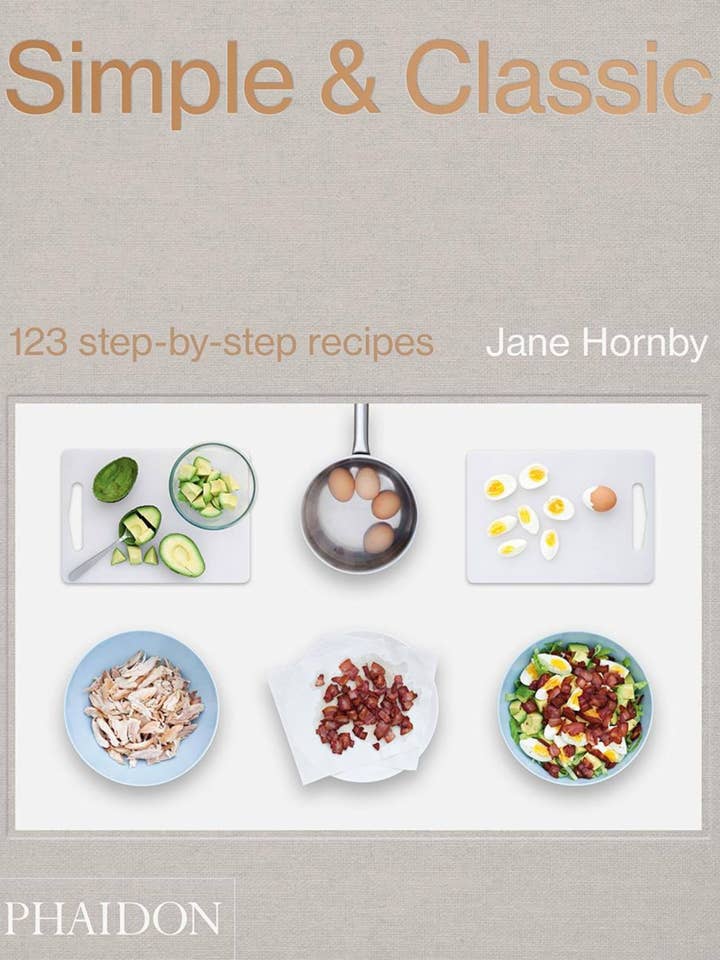 Simple & Classic: 123 Step-by-Step Recipes by Jane Hornby for wholesale by Boon Books