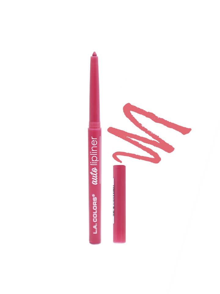 LA Colors CAL565A Automatischer Lipliner Pinky, 3 Stück für den Großhandel von PINEAPPLE Beauty
