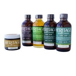 Heritage Sample Pack for wholesale by Heritage Natural Finishes