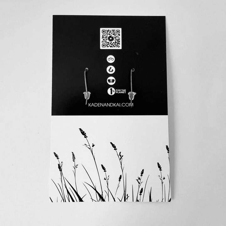 Kaden & Kai - Vendita all'ingrosso Orecchini pendenti - Orecchini con camere d'aria Momentum Bicycle