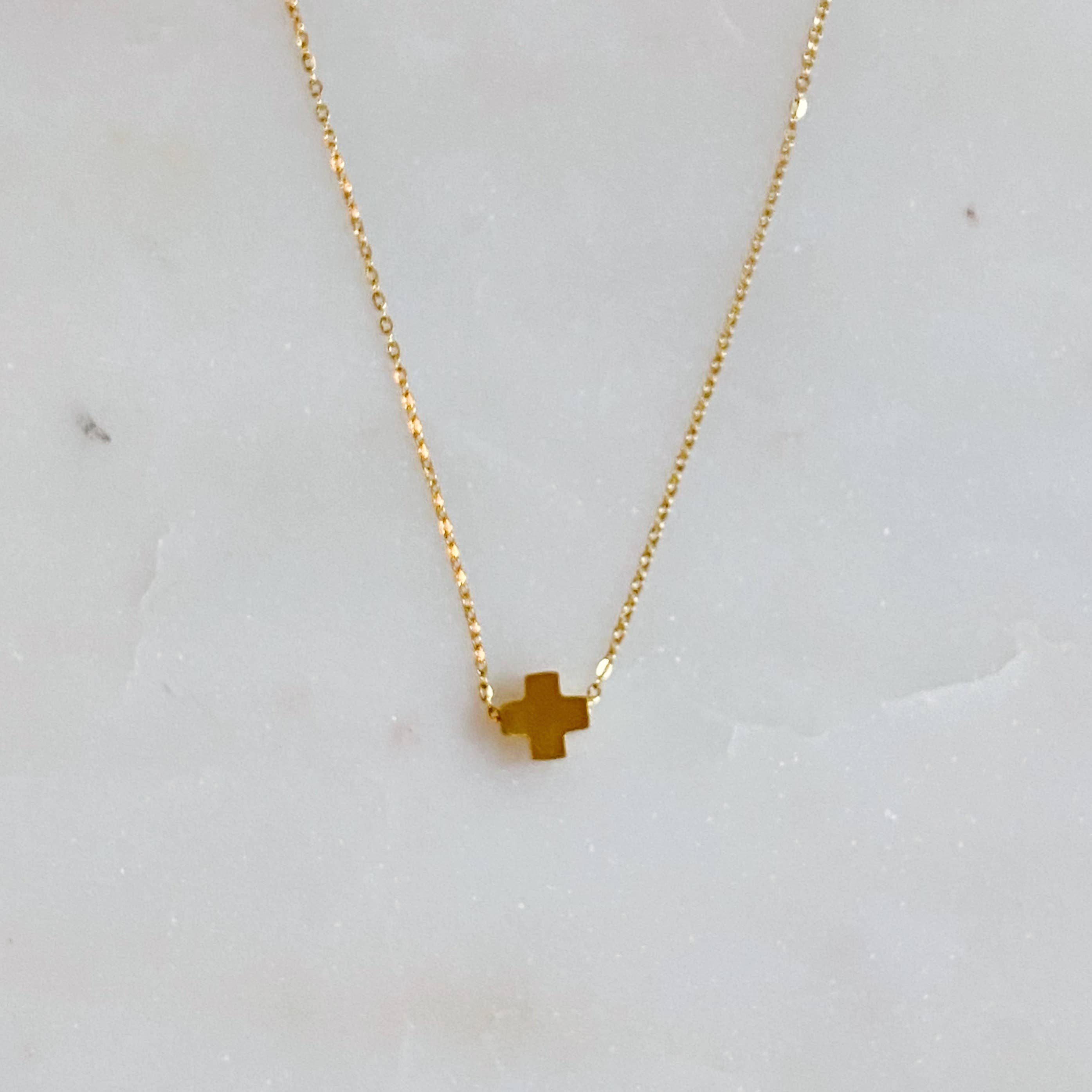 Ellison+Young - Wholesale Pendant/Charm Necklace - So Very Blessed Cross Necklace10