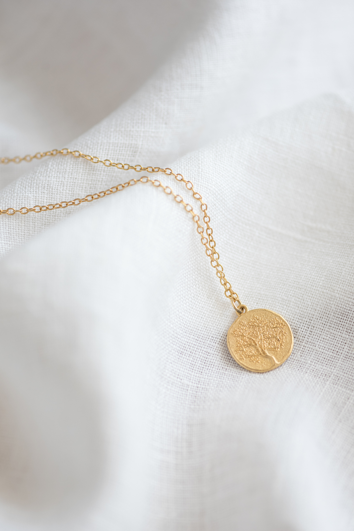 Bacci - Wholesale Pendant/Charm Necklace - Gold Necklace - Oliviero1