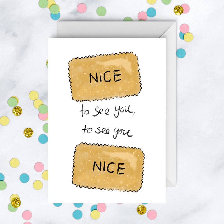 Nice to see you Card for wholesale by Just Daydreaming
