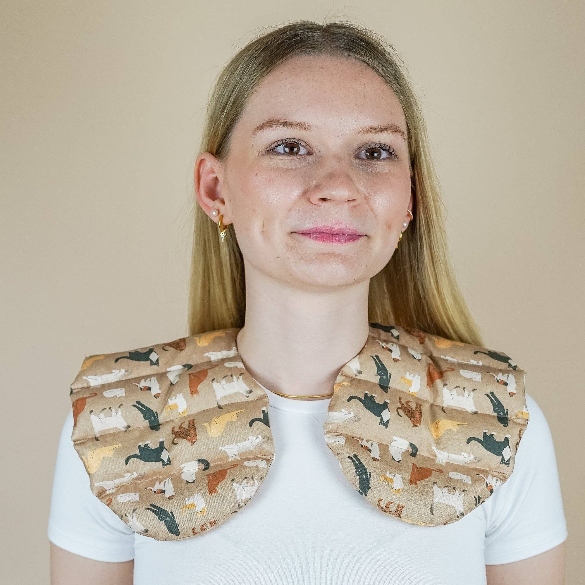 Tochter von Walter – Almofada de spa/terapia por atacado – Almofada de pescoço para gato6