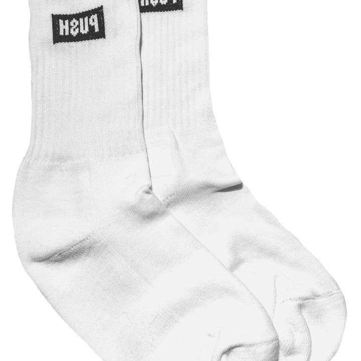 Chaussettes Crew pour la vente par PU$H