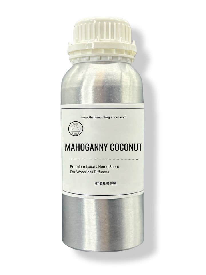 Mahogany Coconut HVAC Scent for wholesale by Mystic Romance