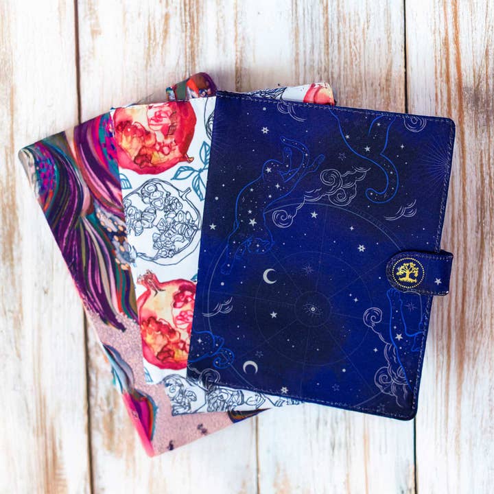 Dreambook + Planner Covers for wholesale by The Dragontree Apothecary