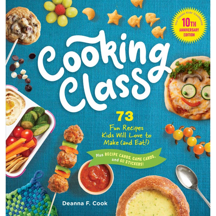 Cooking Class, 10th Anniversary Edition for wholesale by Hachette Book Group